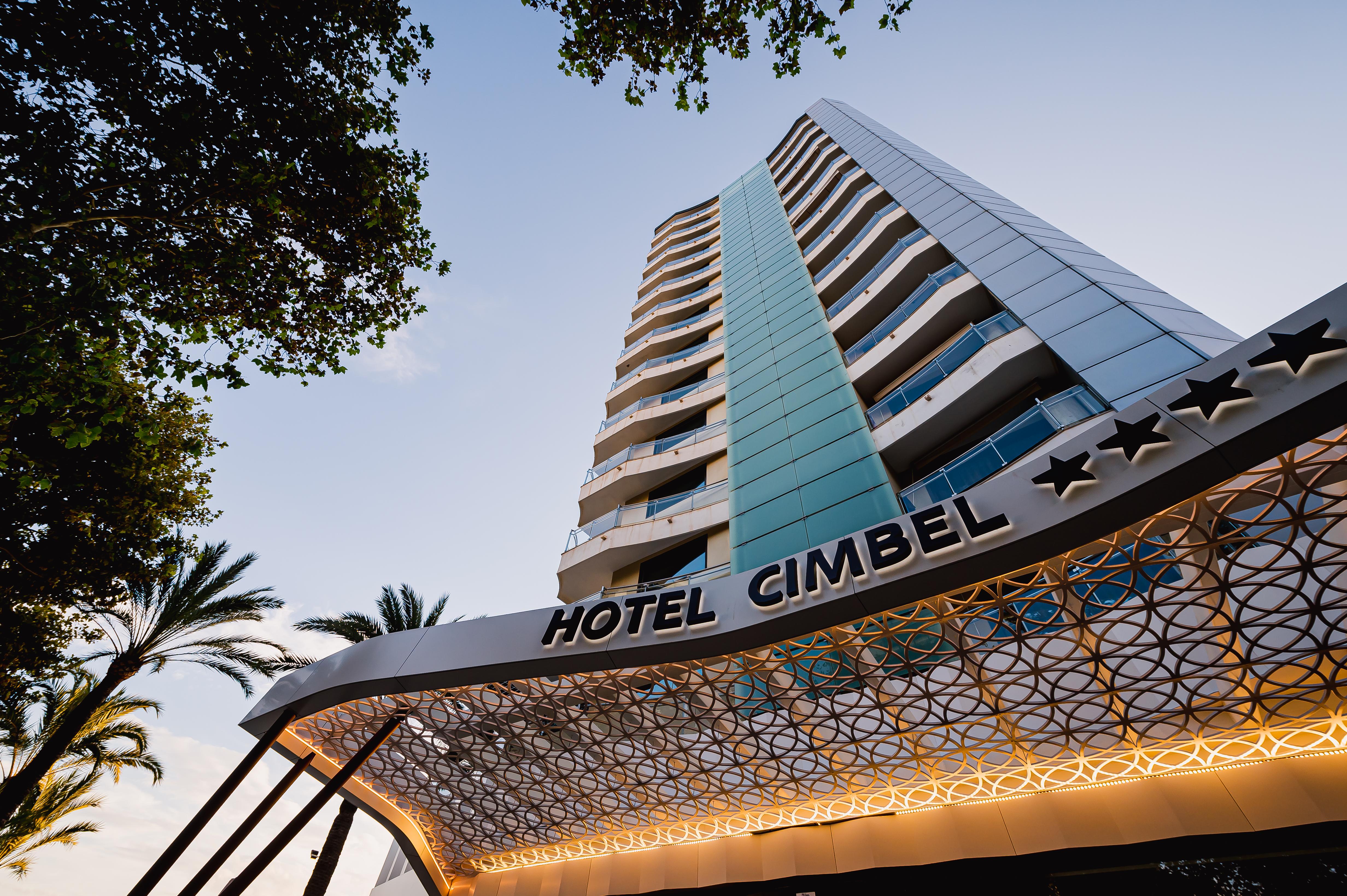 Hotel Cimbel Benidorm Dış mekan fotoğraf